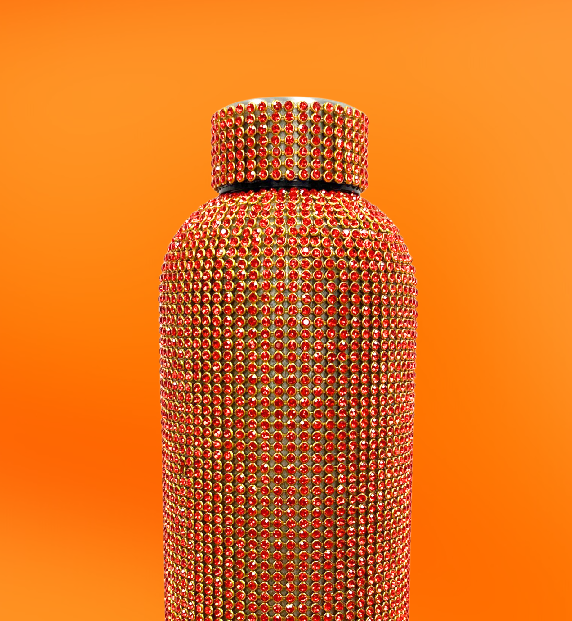 Crystal Water Bottle | Rainbow Zigzag Elite Classic 750ML/25oz