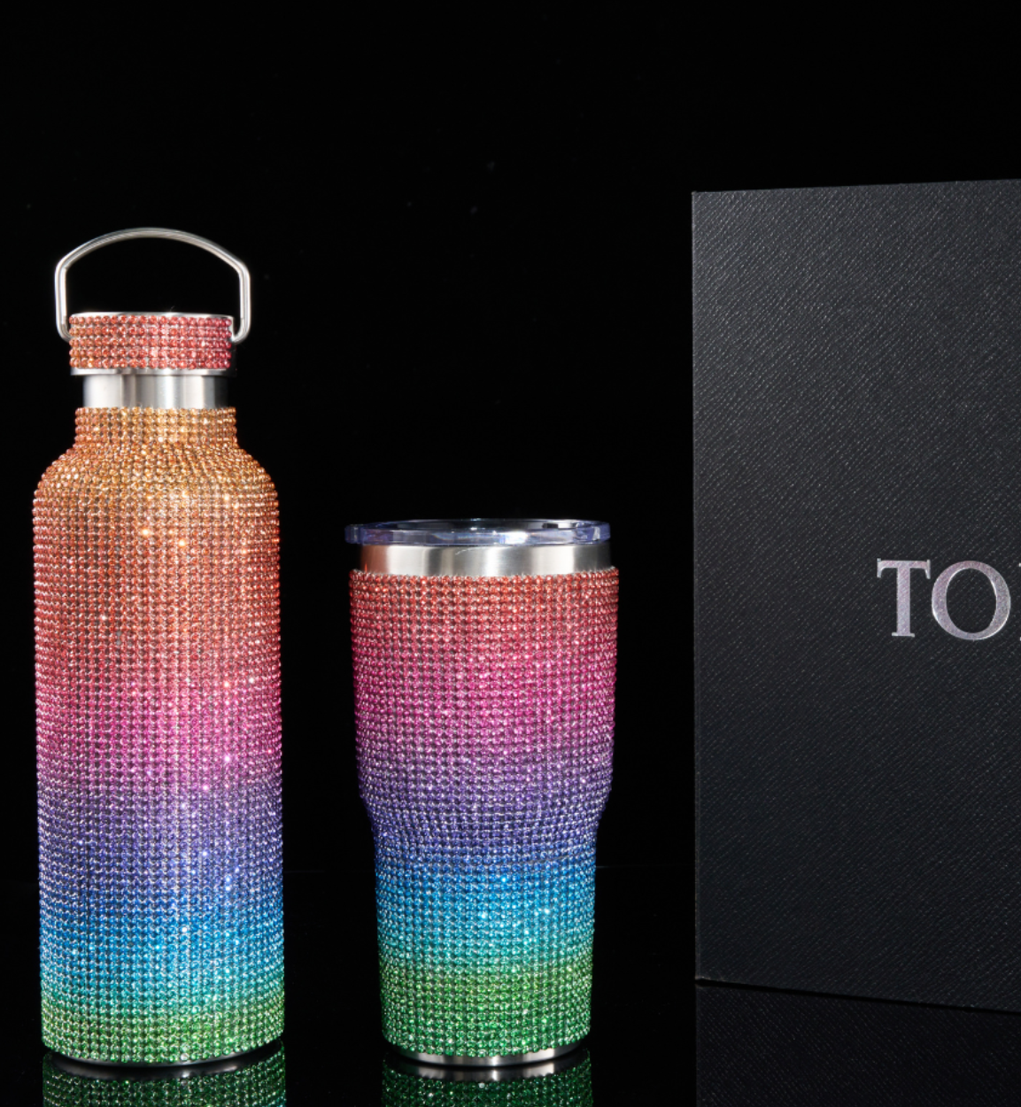Rainbow TOMO 750ML/25oz – TOMO™ Bottle