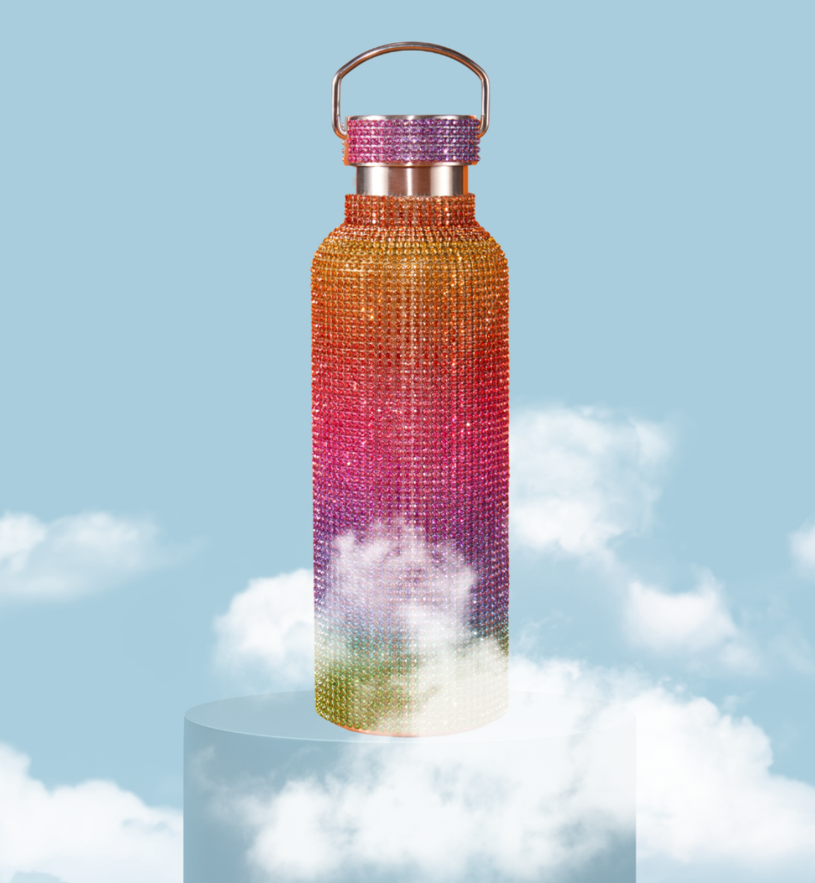 Rainbow TOMO 750ML/25oz – TOMO™ Bottle