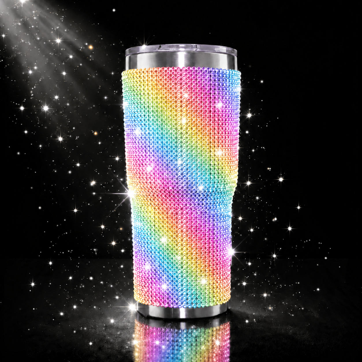 Rainbow Bloom Coffee Mug 550ML/19oz – TOMO™ Bottle