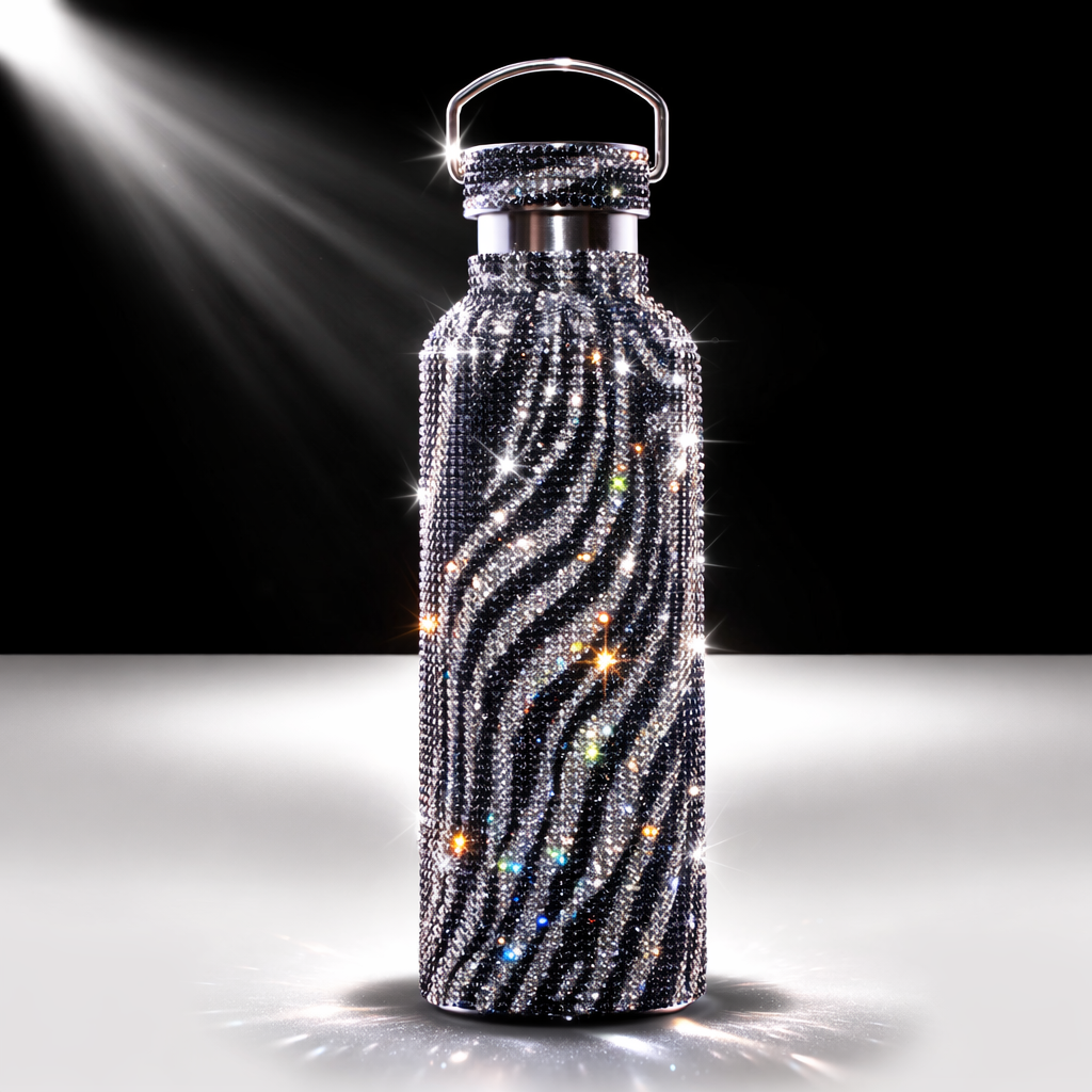 Zen Zebra 750ML/25oz – TOMO™ Bottle