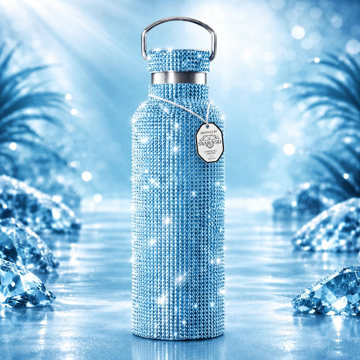 スワロフスキー　『Tomasino』 スワロフスキー 『Tomasino』 Crystals By Swarovski – TOMO™ Bottle
