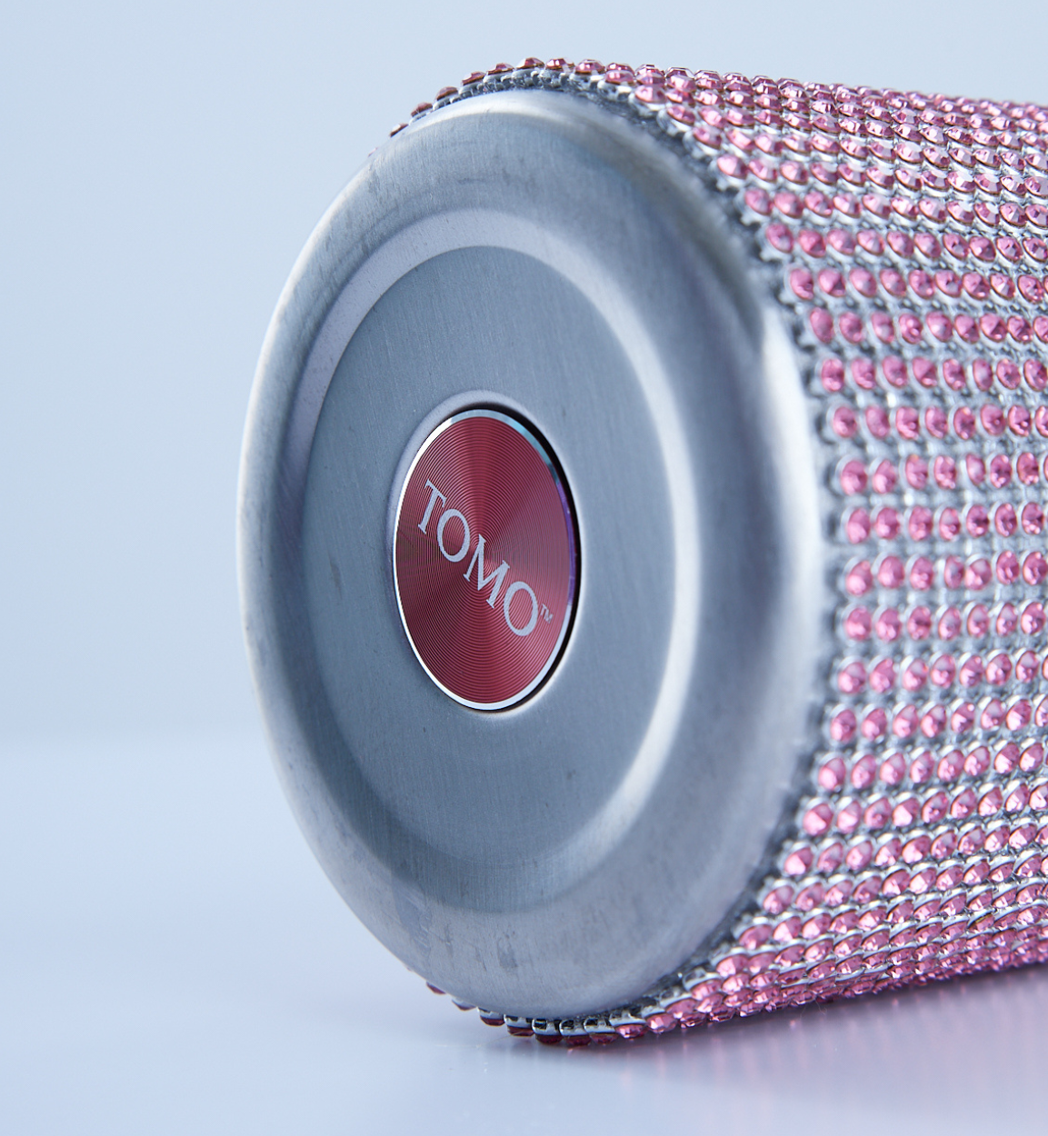Rose-Blossom TOMO Luxury Bottle 750ml/25oz with 4,000 Crystals